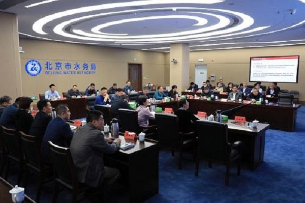 市水务局召开党组织书记月度工作点评会
