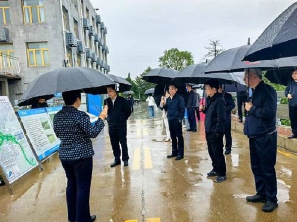 国家防汛抗旱总指挥部检查永定河防汛工作