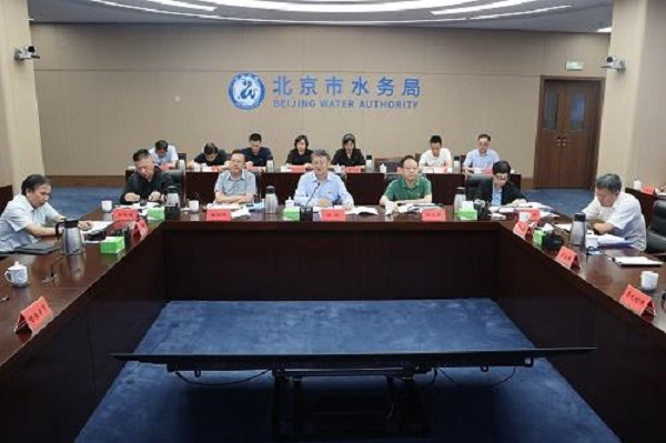 市水务局召开党组织书记月度工作点评会