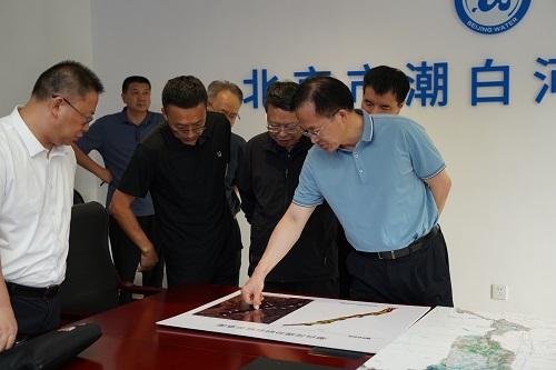 市领导检查潮白河流域防汛工作