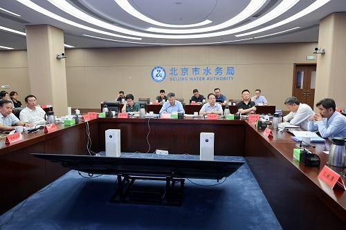 市水务局召开党组织书记月度工作点评会