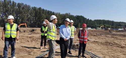 局领导带队开展国庆中秋节前安全检查