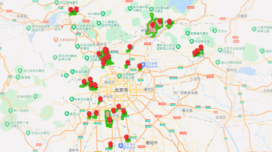 区域水影响评价范围图