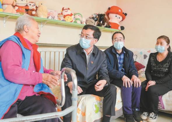 “努力让每个生活在大兴的人都感到幸福”